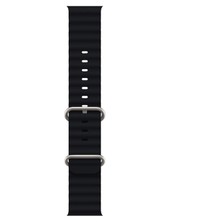 Minsun Watch 2 3 4 5 6 7 8 9 Se 42 44 45 49MM Uyumlu Ocean Silikon Kordon Darknight