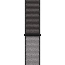 Minsun Watch 2 3 4 5 6 7 8 9 Se 42 44 45 49MM Uyumlu Spor Loop Kordon Sooty