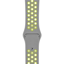 Watch 2 3 4 5 6 7 8 9 Se 42 44 45 49MM Uyumlu Delikli Spor Silikon Kordon Tilia