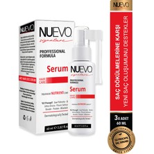 Nuevo Signature Saç Saç Dökülmelerine Karşı ve Saç Ekimi Sonrası %5 Prcocapil Serum 3 Adet