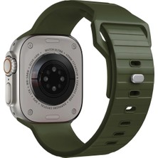 Minsun Watch 2 3 4 5 6 7 8 9 Se 38 40 41MM Uyumlu Arwit Silikon Kordon Trewit