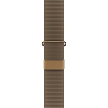 Minsun Watch 2 3 4 5 6 7 8 9 Se 38 40 41MM Uyumlu Mıknatıslı Deri Kordon Jesse