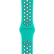 Minsun Watch 2 3 4 5 6 7 8 9 Se 42 44 45 49MM Uyumlu Delikli Spor Silikon Kordon Pina