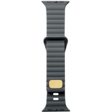 Minsun Watch 2 3 4 5 6 7 8 9 Se 42 44 45 49MM Uyumlu Gralow Silikon Kordon Griym