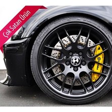 Ford Focus Uyumlu Brembo Sarı Yağ Hortumlu Kaliper Kapağı 4'lü 