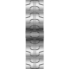 Minsun Watch 2 3 4 5 6 7 8 9 Se 38 40 41MM Uyumlu Load Çelik Kordon Silwer
