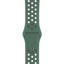 Minsun Watch 2 3 4 5 6 7 8 9 Se 42 44 45 49MM Uyumlu Delikli Spor Silikon Kordon Juniper