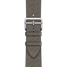 Minsun Watch 2 3 4 5 6 7 8 9 Se 42 44 45 49MM Uyumlu Hole Leather Kordon Rory