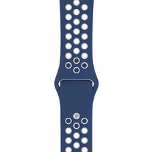 Minsun Watch 2 3 4 5 6 7 8 9 Se 42 44 45 49MM Uyumlu Delikli Spor Silikon Kordon Fraxi