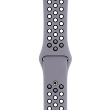 Minsun Watch 2 3 4 5 6 7 8 9 Se 42 44 45 49MM Uyumlu Delikli Spor Silikon Kordon Grayn