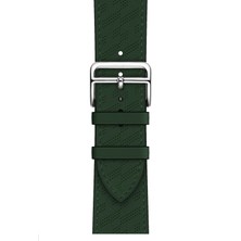 Minsun Watch 2 3 4 5 6 7 8 9 Se 42 44 45 49MM Uyumlu Hole Leather Kordon Haki