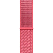 Minsun Watch 2 3 4 5 6 7 8 9 Se 42 44 45 49MM Uyumlu Spor Loop Kordon Raspberry