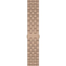 Minsun Watch 2 3 4 5 6 7 8 9 Se 38 40 41MM Uyumlu Brave Çelik Kordon Rose