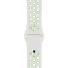 Minsun Watch 2 3 4 5 6 7 8 9 Se 42 44 45 49MM Uyumlu Delikli Spor Silikon Kordon Neo