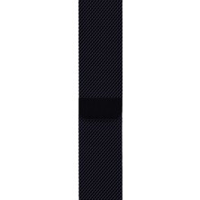 Minsun Watch 2 3 4 5 6 7 8 9 Se 42 44 45 49MM Uyumlu Milano Çelik Kordon Lacivert