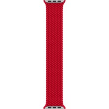 Minsun Watch 2 3 4 5 6 7 8 9 Se 38 40 41MM Uyumlu Örgü Loop Kordon Excited Medium Beden