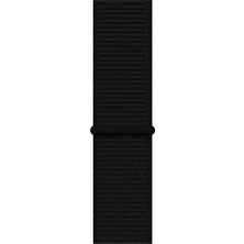 Minsun Watch 2 3 4 5 6 7 8 9 Se 42 44 45 49MM Uyumlu Spor Loop Kordon Ebony
