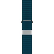 Minsun Watch 2 3 4 5 6 7 8 9 Se 42 44 45 49MM Uyumlu Mıknatıslı Deri Kordon Riley