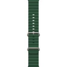 Minsun Watch 2 3 4 5 6 7 8 9 Se 38 40 41MM Uyumlu Ocean Silikon Kordon Lauret