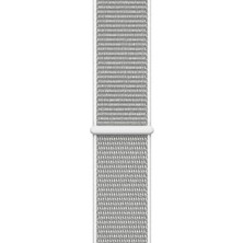 Minsun Watch 2 3 4 5 6 7 8 9 Se 38 40 41MM Uyumlu Spor Loop Kordon Ashen