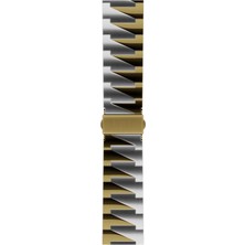 Minsun Watch 2 3 4 5 6 7 8 9 Se 38 40 41MM Uyumlu Arnold Çelik Kordon Goldi
