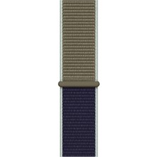 Minsun Watch 2 3 4 5 6 7 8 9 Se 42 44 45 49MM Uyumlu Spor Loop Kordon Epidot