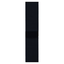 Minsun Watch 2 3 4 5 6 7 8 9 Se 42 44 45 49MM Uyumlu Milano Çelik Kordon Dark Blue