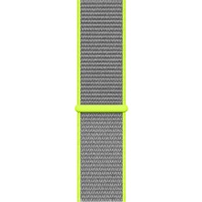 Minsun Watch 2 3 4 5 6 7 8 9 Se 38 40 41MM Uyumlu Spor Loop Kordon Griyms