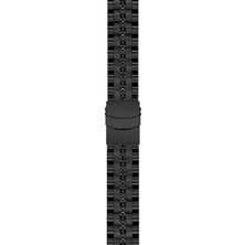 Minsun Watch 2 3 4 5 6 7 8 9 Se 38 40 41MM Uyumlu Manly Çelik Kordon Siyah