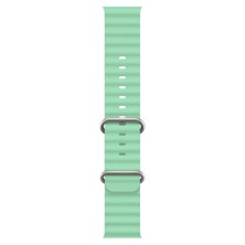 Minsun Watch 2 3 4 5 6 7 8 9 Se 42 44 45 49MM Uyumlu Ocean Silikon Kordon Alige