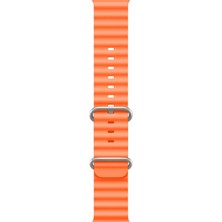 Minsun Watch 2 3 4 5 6 7 8 9 Se 42 44 45 49MM Uyumlu Ocean Silikon Kordon Rily