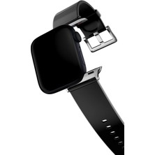 Minsun Watch 2 3 4 5 6 7 8 9 Se 38 40 41MM Uyumlu Mushy Silikon Kordon Black