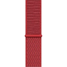 Minsun Watch 2 3 4 5 6 7 8 9 Se 38 40 41MM Uyumlu Spor Loop Kordon Red
