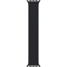 Minsun Watch 2 3 4 5 6 7 8 9 Se 38 40 41MM Uyumlu Örgü Loop Kordon Siyah Small Beden