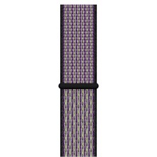 Minsun Watch 2 3 4 5 6 7 8 9 Se 38 40 41MM Uyumlu Spor Loop Kordon Prehnit