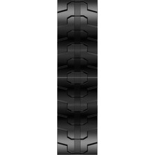 Minsun Watch 2 3 4 5 6 7 8 9 Se 38 40 41MM Uyumlu Load Çelik Kordon Black