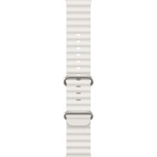 Minsun Watch 2 3 4 5 6 7 8 9 Se 42 44 45 49MM Uyumlu Ocean Silikon Kordon Whitley