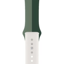 Minsun Watch 2 3 4 5 6 7 8 9 Se 38 40 41MM Uyumlu Spor Silikon Kordon Laura
