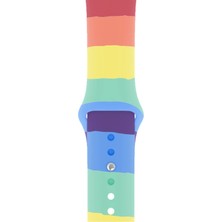 Minsun Watch 2 3 4 5 6 7 8 9 Se 42 44 45 49MM Uyumlu Spor Silikon Kordon Mauris