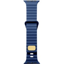 Minsun Watch 2 3 4 5 6 7 8 9 Se 42 44 45 49MM Uyumlu Gralow Silikon Kordon Sky