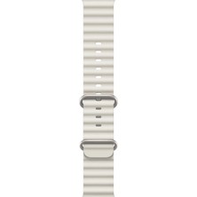 Minsun Watch 2 3 4 5 6 7 8 9 Se 38 40 41MM Uyumlu Ocean Silikon Kordon Moonlight