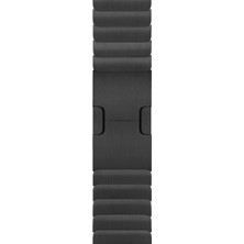 Minsun Watch 2 3 4 5 6 7 8 9 Se 38 40 41MM Uyumlu Alya Çelik Kordon Duman Gri