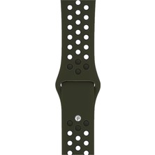Minsun Watch 2 3 4 5 6 7 8 9 Se 42 44 45 49MM Uyumlu Delikli Spor Silikon Kordon Crate
