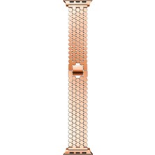 Minsun Watch 2 3 4 5 6 7 8 9 Se 38 40 41MM Uyumlu Regard Çelik Kordon Ross
