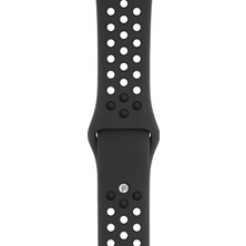 Minsun Watch 2 3 4 5 6 7 8 9 Se 42 44 45 49MM Uyumlu Delikli Spor Silikon Kordon Brous
