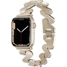 Minsun Watch 2 3 4 5 6 7 8 9 Se 42 44 45 49MM Uyumlu Mira Çelik Kordon Starlight