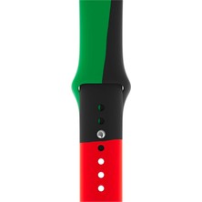 Minsun Watch 2 3 4 5 6 7 8 9 Se 38 40 41MM Uyumlu Spor Silikon Kordon Malavi