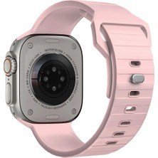 Minsun Watch 2 3 4 5 6 7 8 9 Se 38 40 41MM Uyumlu Arwit Silikon Kordon Rosey