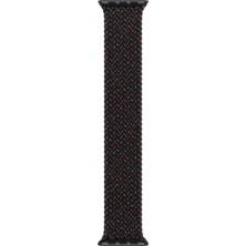 Minsun Watch 2 3 4 5 6 7 8 9 Se 38 40 41MM Uyumlu Örgü Loop Kordon Black Hued Small Beden