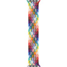 Minsun Watch 2 3 4 5 6 7 8 9 Se 38 40 41MM Uyumlu Örgü Loop Kordon Colorful Small Beden